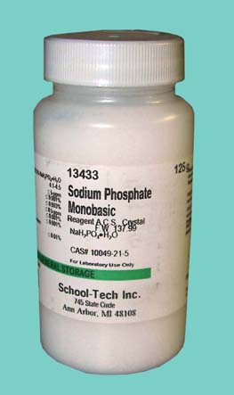 Sodium photphate monobasic (NaH2PO4)